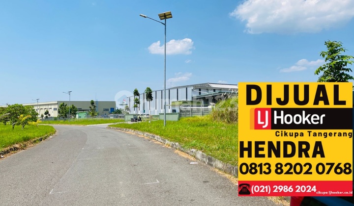 Tanah Kavling Dalam Kawasan