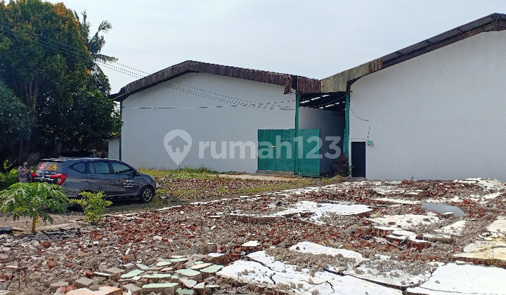 Tanah Bonus Bangunan Gudang