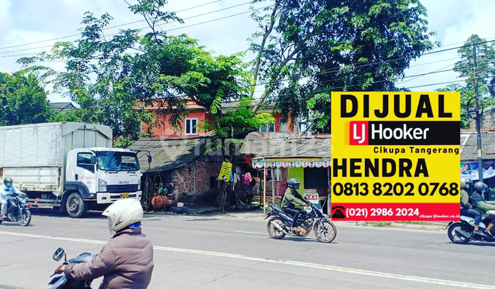 Tanah Komersil di Raya Serang