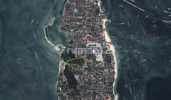 Lokasi buat Hotel atau Villa