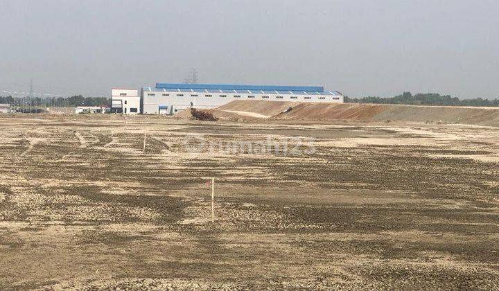 Dijual Tanah Industri Kiic Di Karawang Barat 1