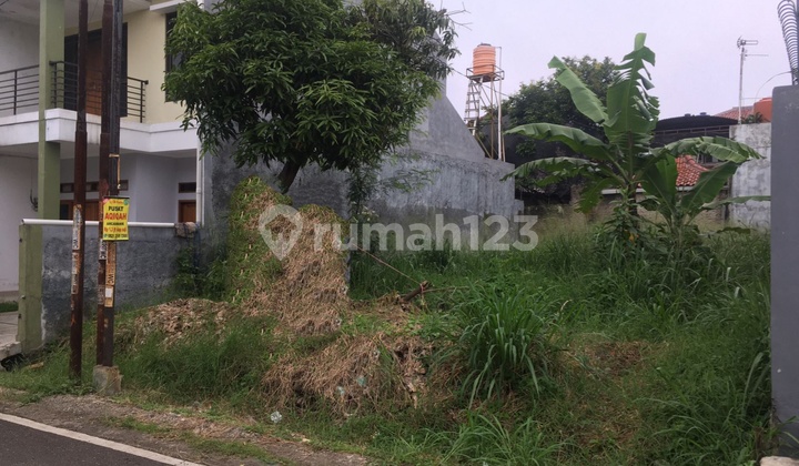 TANAH SIAP BANGUN SUDAH AD IMB DUA LANTAI DI ARCAMANIK, BANDUNG TIMUR, KOTA BANDUNG