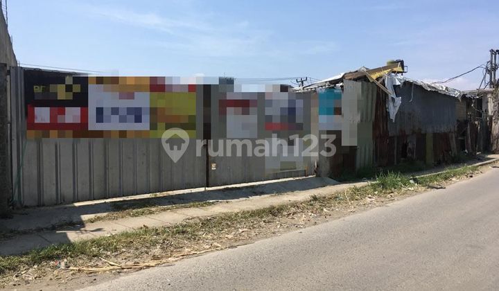 TANAH SIAP BANGUN COCOK UNTUK GUDANG ATAU PABRIK DI JL CIGONDEWAH HILIR, CIJERAH, CARINGIN, PASIR KOJA, KOTA BANDUNG