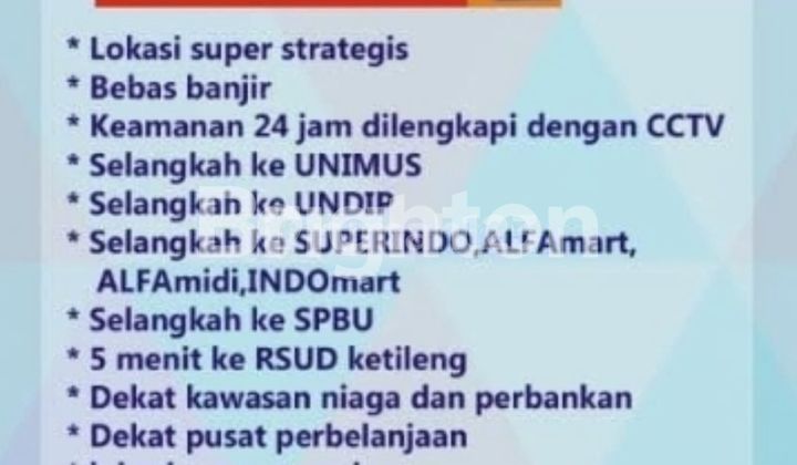 BU-TANAH PERUMAHAN DI BANYUMANIK 3110M² (NEGO SAMPAI DEAL) 1