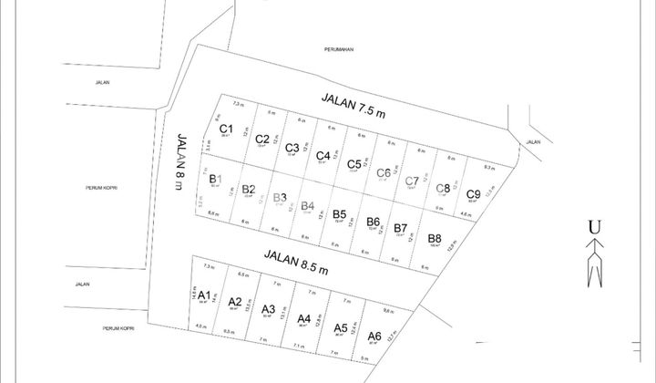 BU-TANAH PERUMAHAN DI BANYUMANIK 3110M² (NEGO SAMPAI DEAL) 2