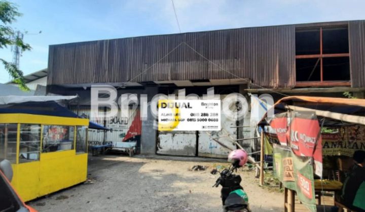 TANAH DI JALAN UTAMA (NEGO) 1