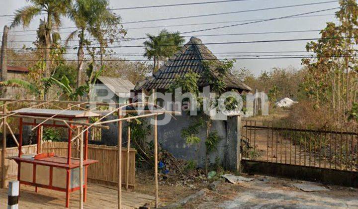 TANAH KOMERSIAL WONOSARI GUNUNGKIDUL 2