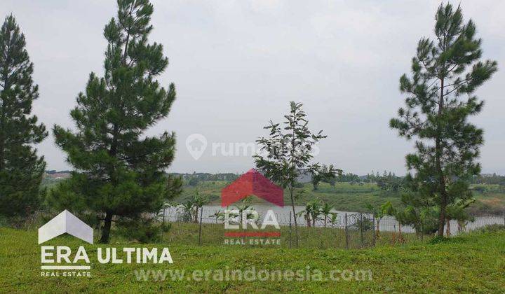 Tanah Murah View Danau di Kota Baru Parahyangan 1