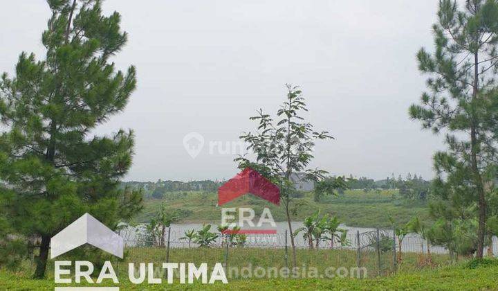 Tanah Murah View Danau di Kota Baru Parahyangan 2