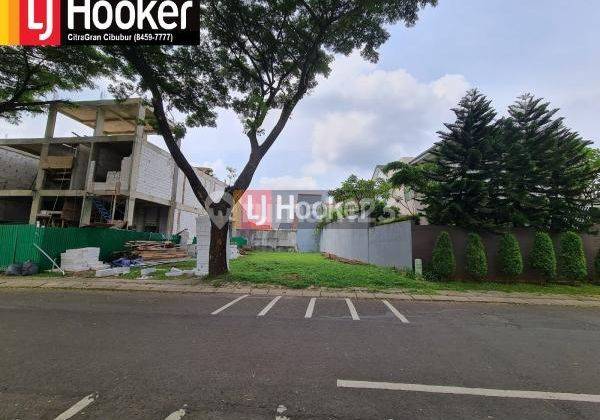 Citra Grand Cibubur Kavling Boulevard Siap Bangun Luas 313 M2 Cibubur 1