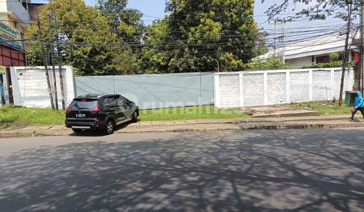 Alternatif Cibubur Tanah Kavling di Pinggir Jalan Transyogi,cibubur