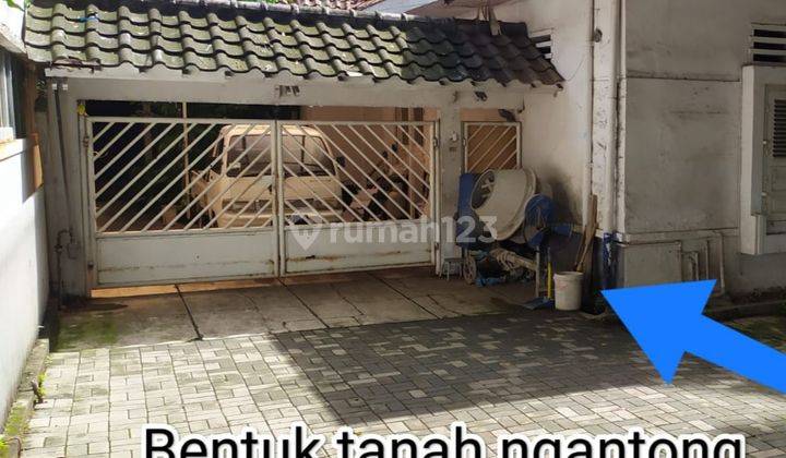 Rumah Tua Hitung Tanah Strategis di Menteng, Jakarta Pusat 1