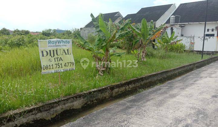 Tanah siap bangun di Bukit Raya, Pekanbaru 2