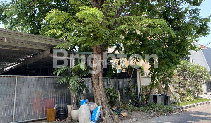 TANAH JARANG ADA DI ARAYA SURABAYA LOKASI DEPAN DALAM CLUSTER 2