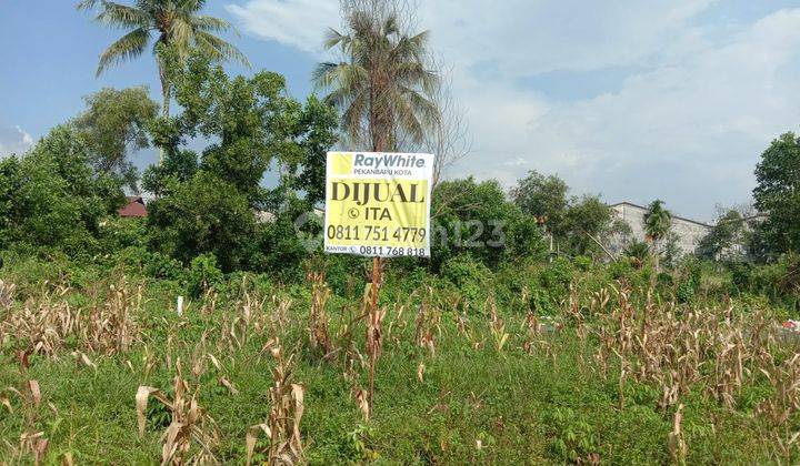 Tanah siap bangun dekat harapan raya, Pekanbaru.. 1