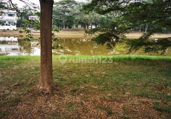 Kavling Alam Sutera 2000m² Langsung Danau  1