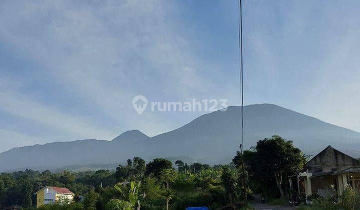 Dijual Tanah Zona Kuning Perumahan Di Sukaraja, Sukabumi.  1