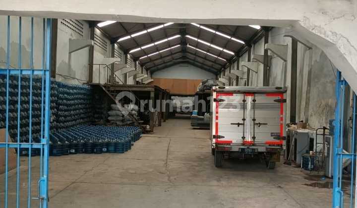 TANAH DI PINGGIR JALAN PENJARINGAN. PERUNTUKAN PERKANTORAN, GUDANG, DAN PERDAGANGAN.