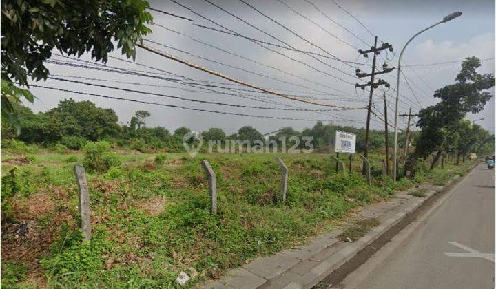 TANAH 2.7HA JL. RAYA MANYAR SUKOMULYO, GRESIK. 1