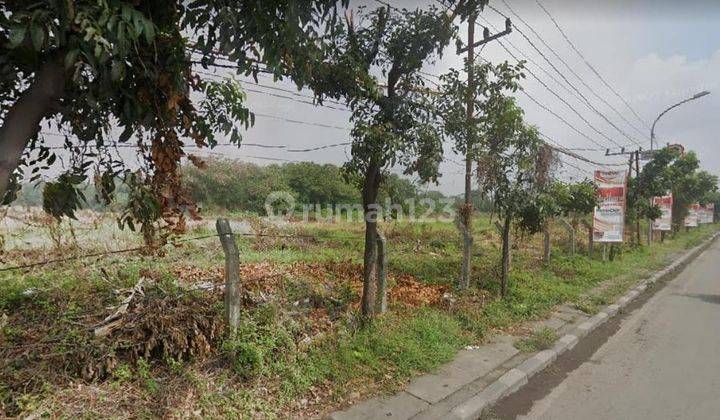 TANAH 2.7HA JL. RAYA MANYAR SUKOMULYO, GRESIK. 2