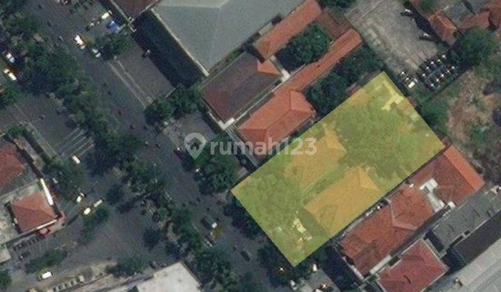 Dijual Rumah Hitung Tanah Saja di Jl. Raya Diponegoro, Surabaya. 1