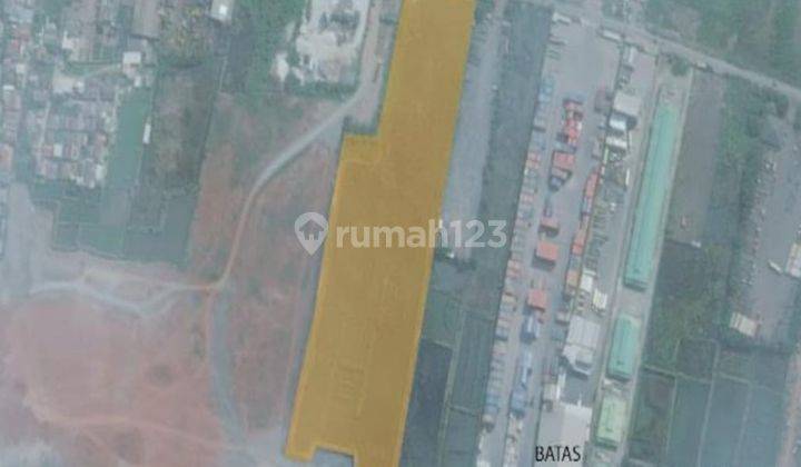 Dijual Tanah Zona Industrial Tarumajaya, Bekasi. 1