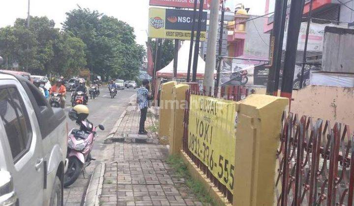 Tanah strategis bonus rumah murah dipinggir jalan Teuku Umar Kedaton Bandarlampung 2