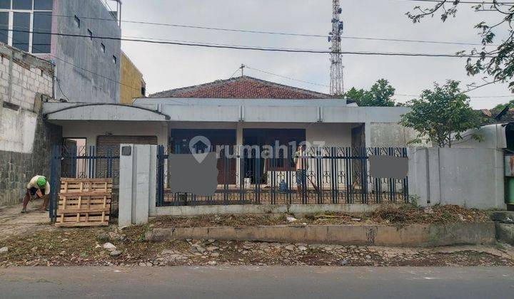 Dijual Tanah dan Bangunan di Jalan Cemara Raya Semarang  1