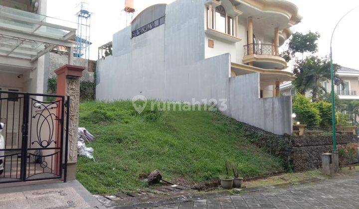 Dijual Tanah di Graha Candi Golf Semarang  1