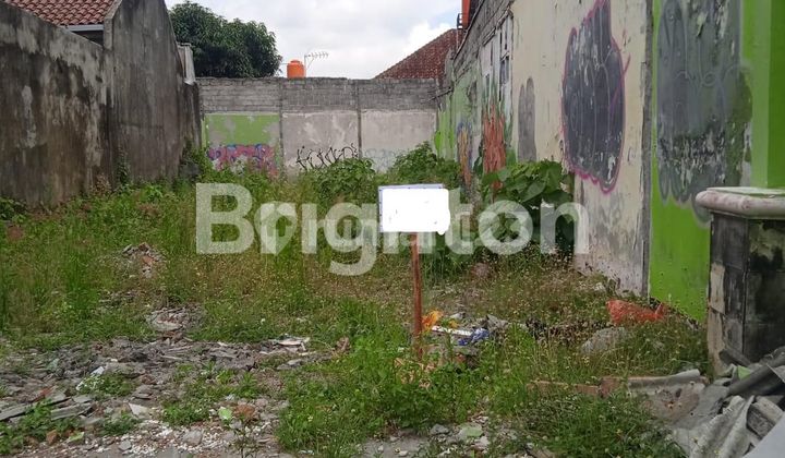 TANAH BAGUS SIAP BANGUN DEKAT HOTEL HYATT MONJALI