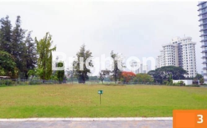 Kavling Langka GOLF VIEW di Graha Famili  Surabaya Barat