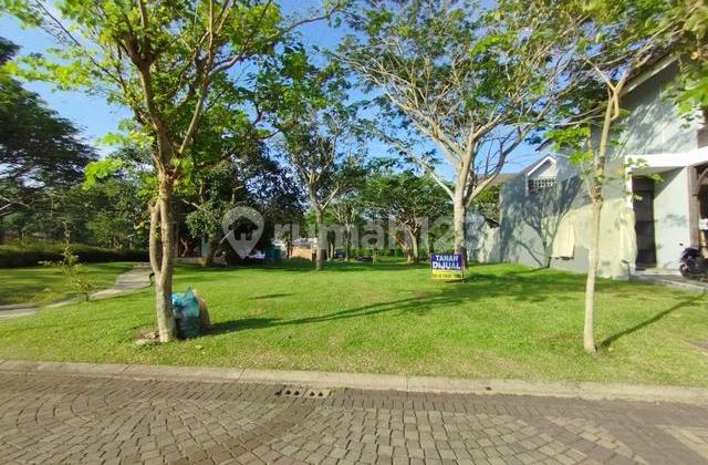 cepat tamah kavling area bsd city the avani cluster inika island tangerang banten, lokasi prima, siap bangun, bagus juga untuk invest