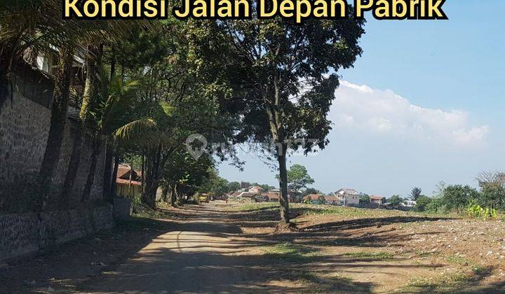 TANAH, LOKASI BOJONG RANCAMANYAR, DESA SUKAMUKTI, KECAMATAN KATAPANG. LOKASI AMAN TENANG, AIR AMAN & BEBAS BANJIR! KONTAINER BISA LEWAT & MASUK LOKASI. BANYAK JALAN ALTERNATIF. DEKAT PEMBUANGAN LIMBAH PABRIK SETELAH HASIL AKHIR PENGOLAHAN PEMURNIAN LIMBAH 1