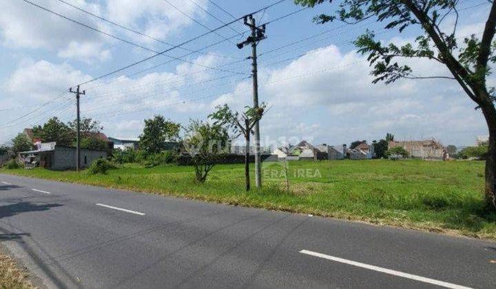 Tanah Zona Merah Kartasura Solo Akses Kontainer 1