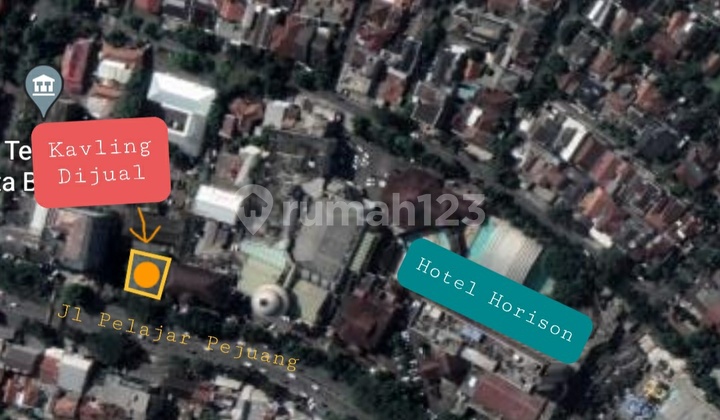 Kavling Komersial Pusat Kota Bandung Kavling Komersial Pusat Kota Bandung