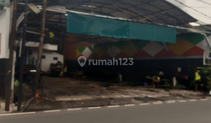 TANAH Ex tempat cucian mobil di Jakarta Barat 1