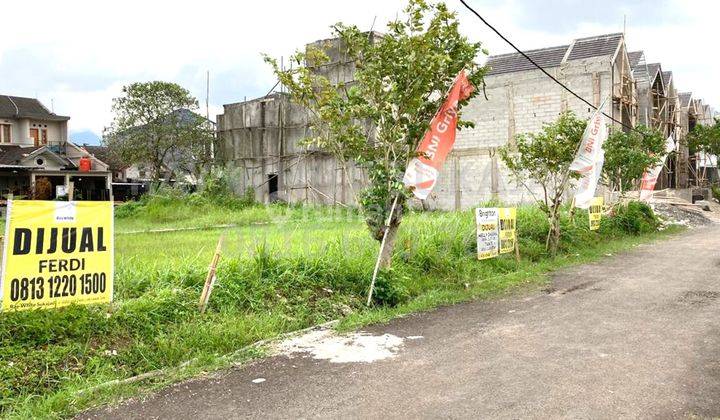 3 petak Tanah Kavling Dalam kompleks  dekat Summarecon Bandung 1