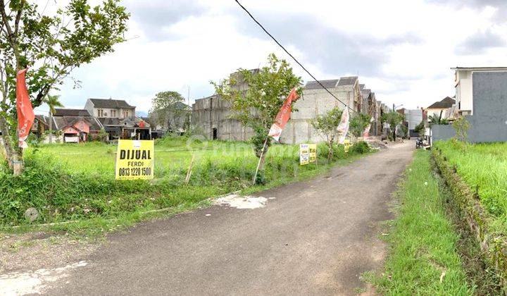 3 petak Tanah Kavling Dalam kompleks  dekat Summarecon Bandung 2