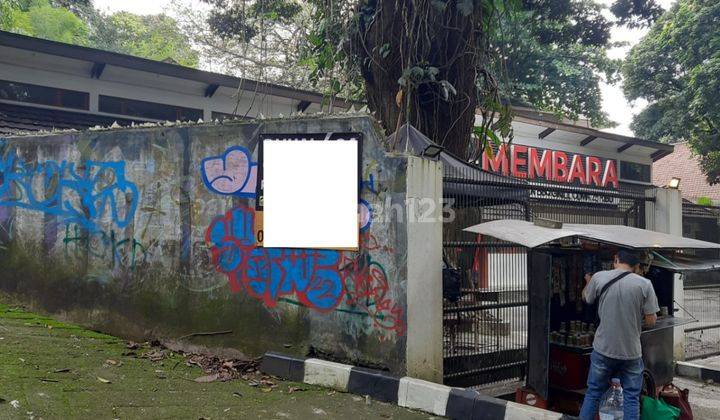 Tanah Bonus Bangunan Lokasi Strategis Di Jl Pangrango Bogor (Ds) 1