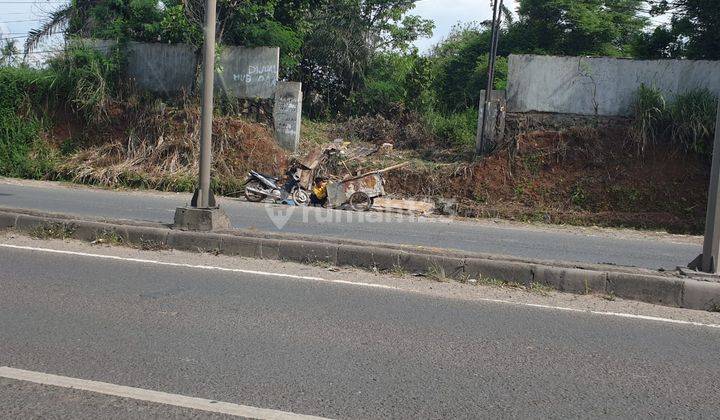 Tanah Pinggir Jalan Soekarno Hatta Bandar Lampung 1