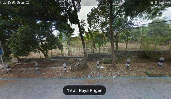 TANAH RAYA PRIGEN 0 JALAN DEPAN PABRIK AQUASE 2ha 1