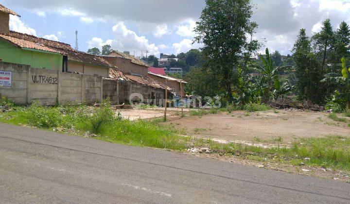 Tanah Pinggir Jalan Teluk Betung Utara, Bandar Lampung 1