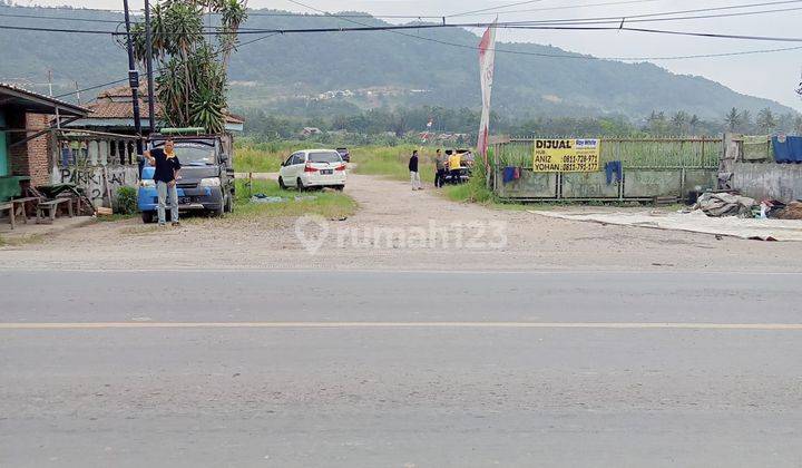 Tanah Pinggir Jalan Utama Bandar Lampung 1