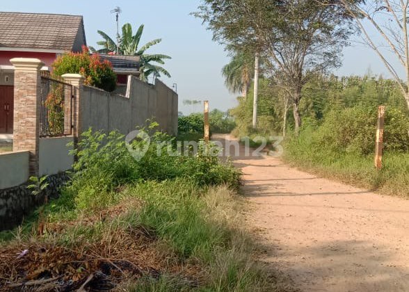 Plot Land in Angkasa Puri Rajeg Tangerang (for sale)