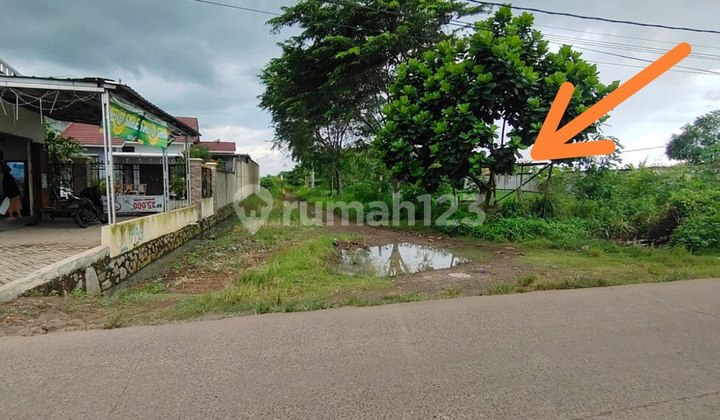 Plot Land in Angkasa Puri Rajeg Tangerang (for sale)