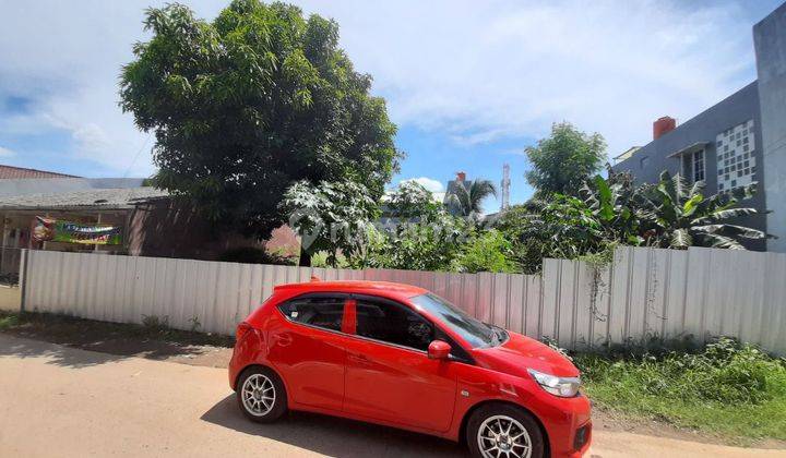 Tanah Kavling 2 Muka Siap Bangun di Jatiwaringin 1