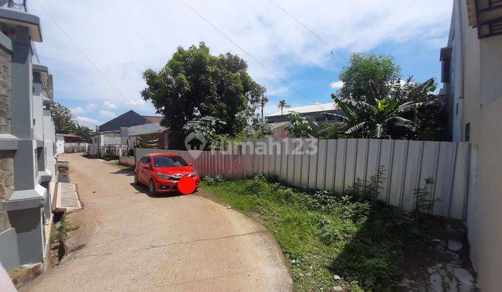 Tanah Kavling 2 Muka Siap Bangun di Jatiwaringin 2