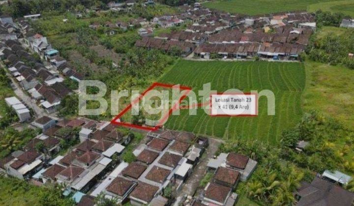 CHEAP PRICE LAND READY TO BUILD IN TABANAN 1