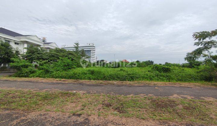 Tanah kavling siap bangun Hook hadap timur di Harjamulya Indah 1