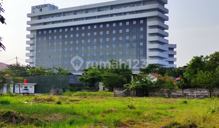 Ready-to-build plot of land in Harjamulya Indah Complex.